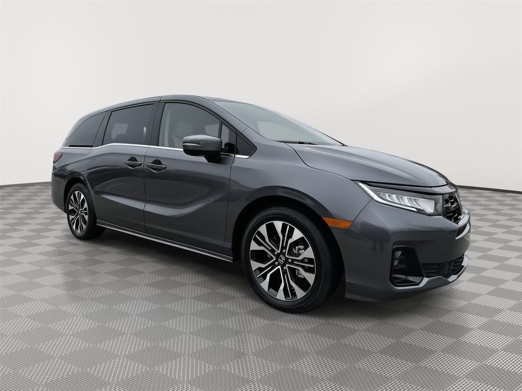 New 2026 Honda Odyssey Elite