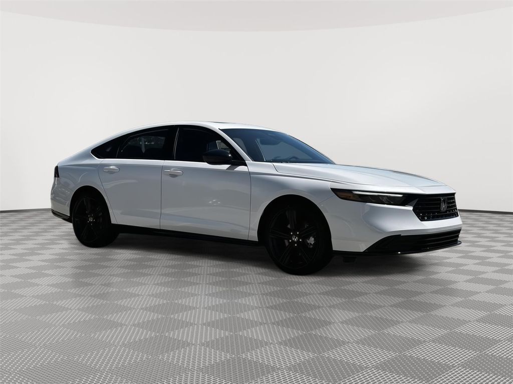 New 2026 Honda Accord Hybrid Sport-L