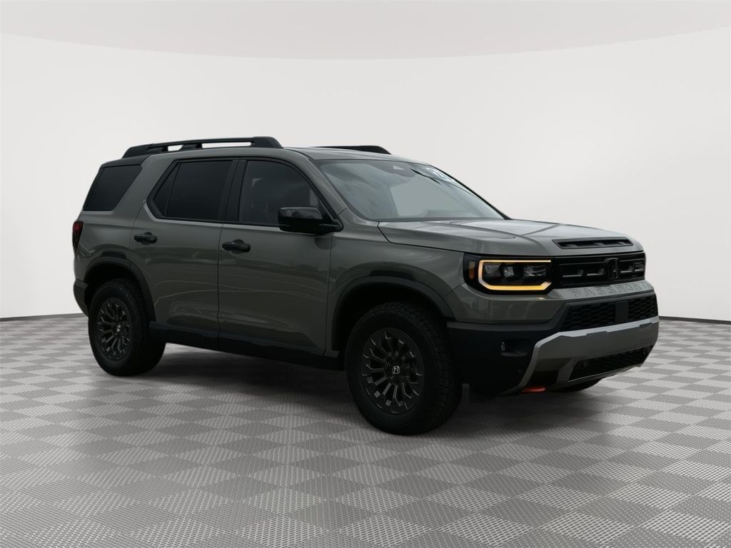 New 2026 Honda Passport AWD TrailSport