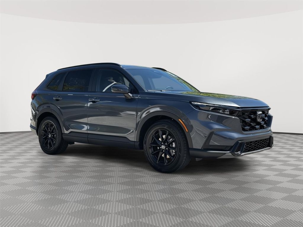 New 2026 Honda CR-V Hybrid Sport-L FWD