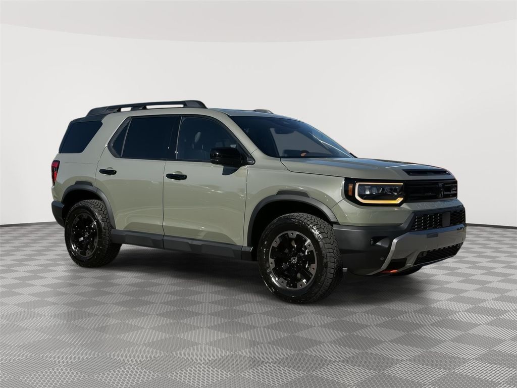New 2026 Honda Passport AWD TrailSport Elite