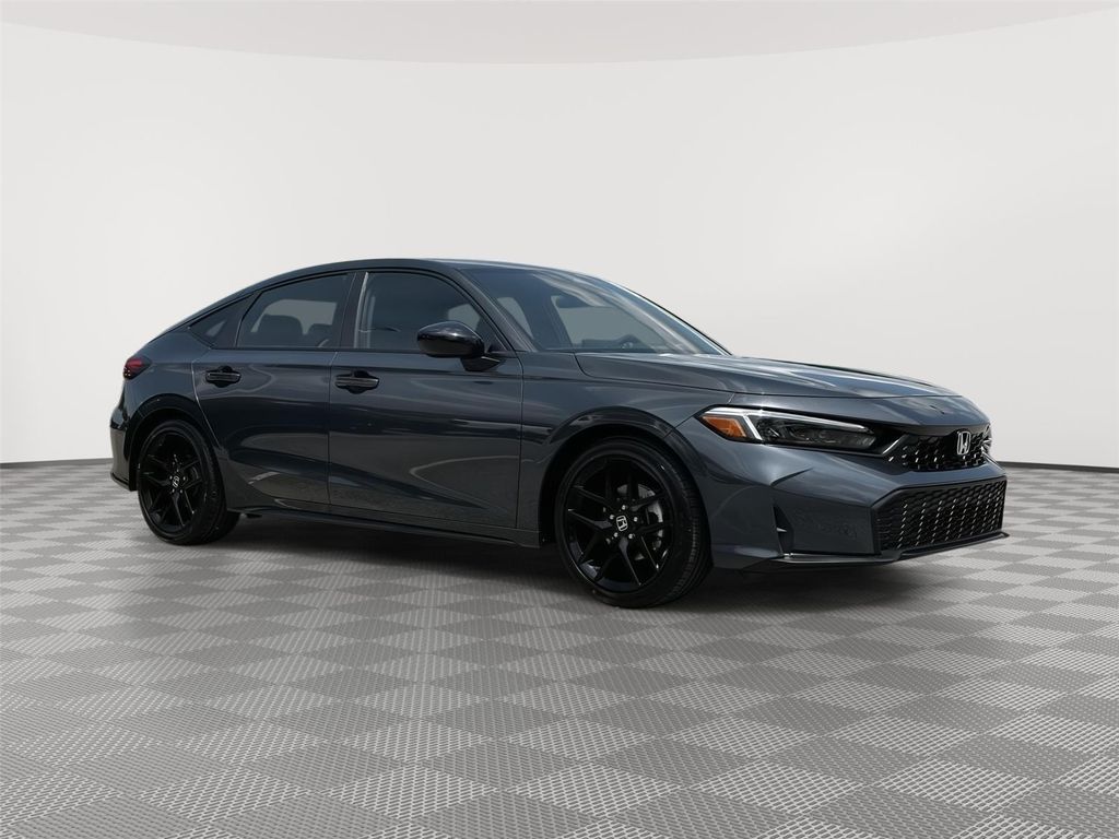 New 2026 Honda Civic Sport