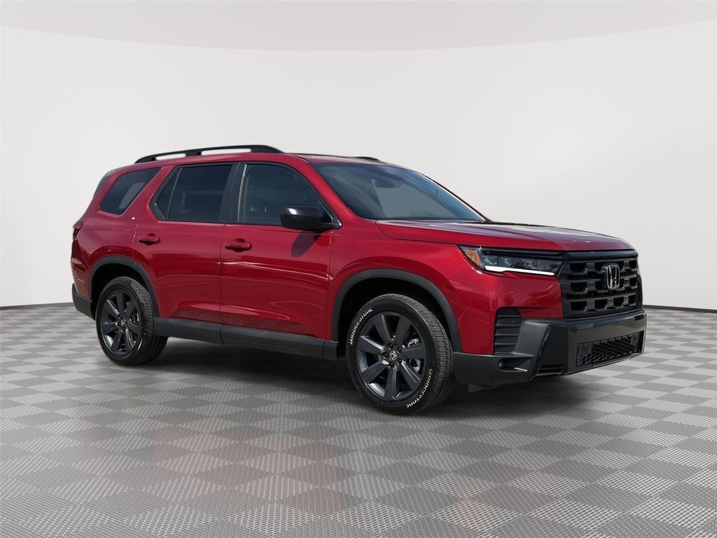New 2026 Honda Pilot Sport