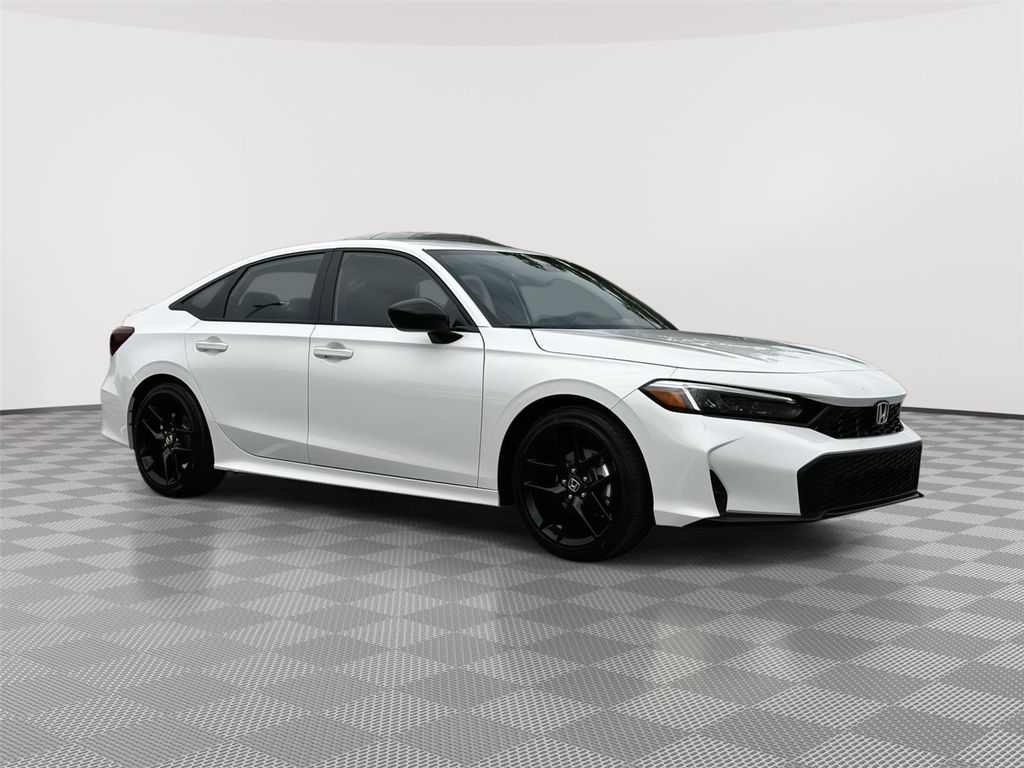 New 2026 Honda Civic Sport