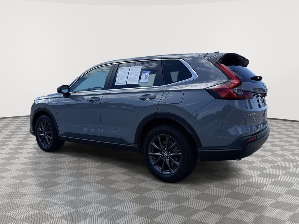 2026 Honda CR-V EX-L AWD — фото 4