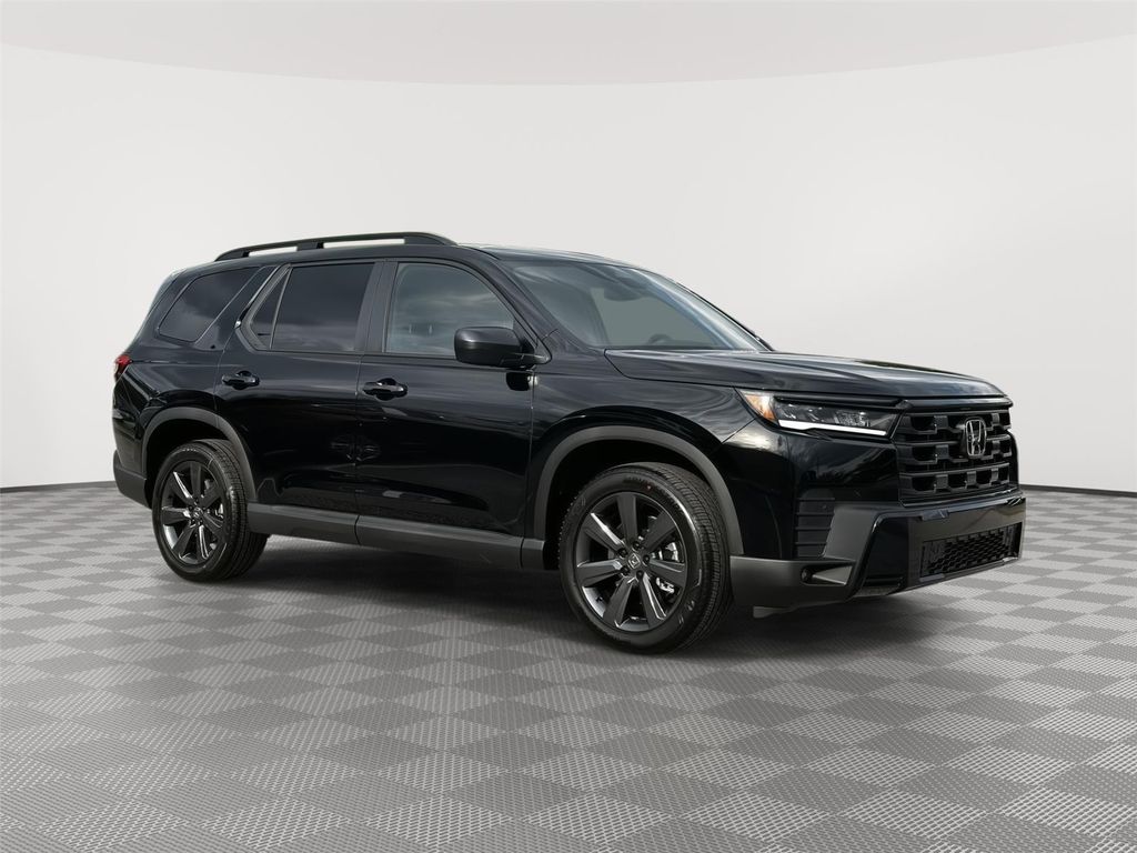 New 2026 Honda Pilot Sport