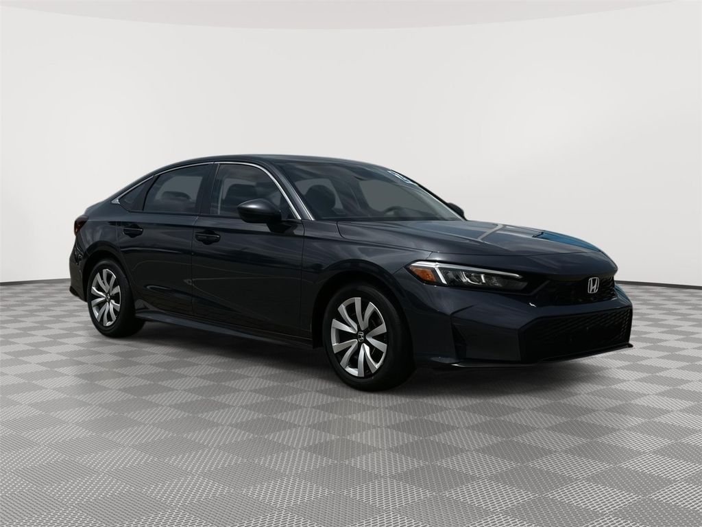 New 2026 Honda Civic LX