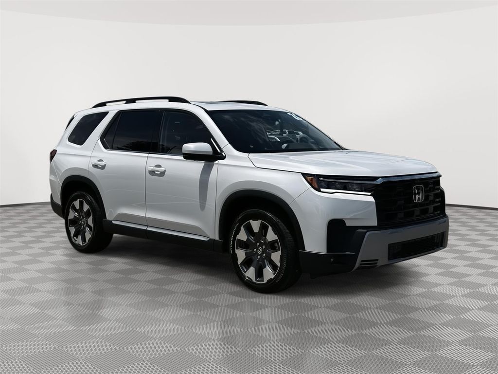 New 2026 Honda Pilot Elite