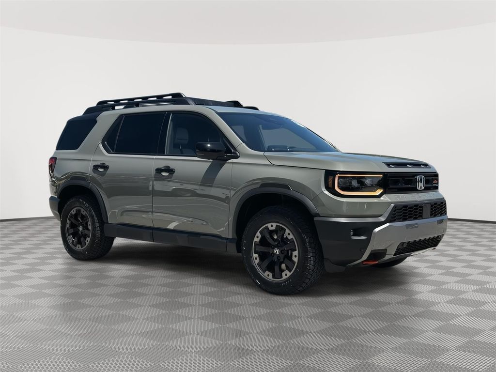New 2026 Honda Passport AWD TrailSport Elite