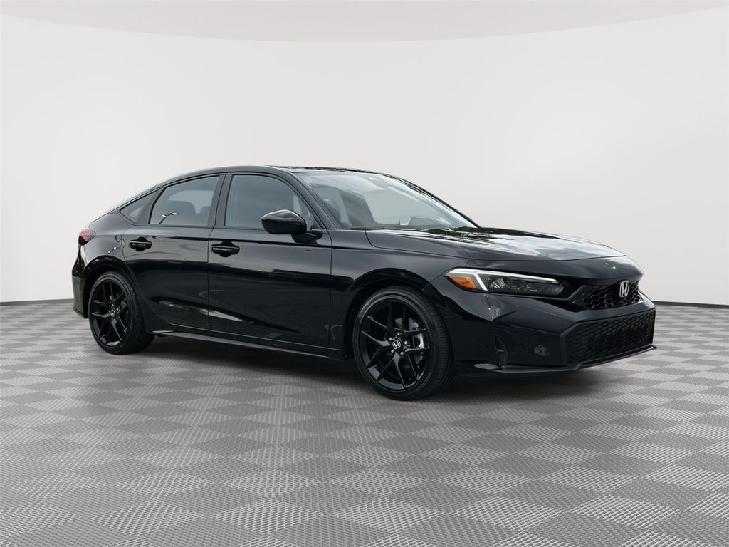 New 2026 Honda Civic Sport