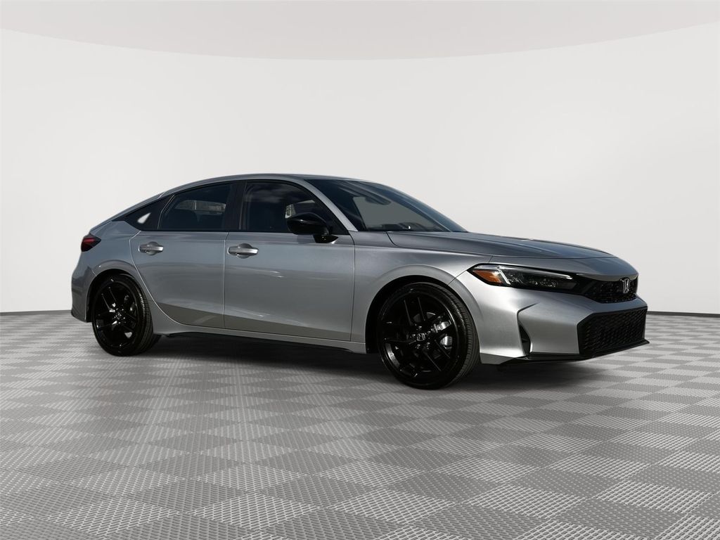 New 2026 Honda Civic Sport