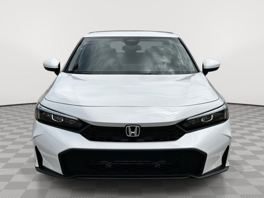 New 2026 Honda Civic LX