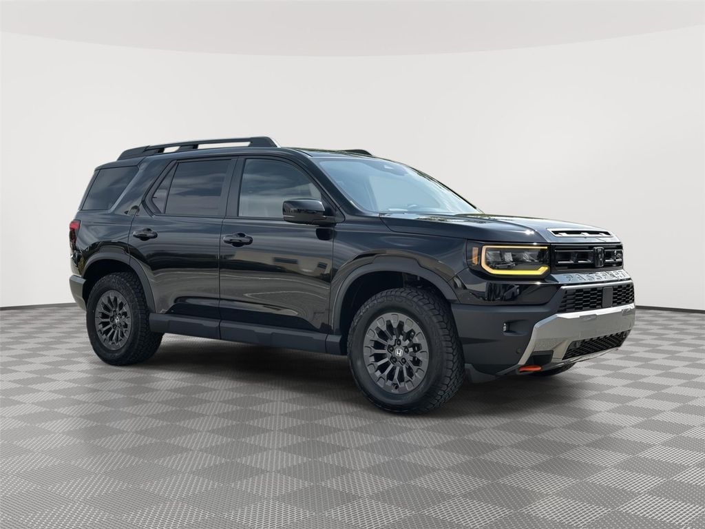 New 2026 Honda Passport AWD TrailSport