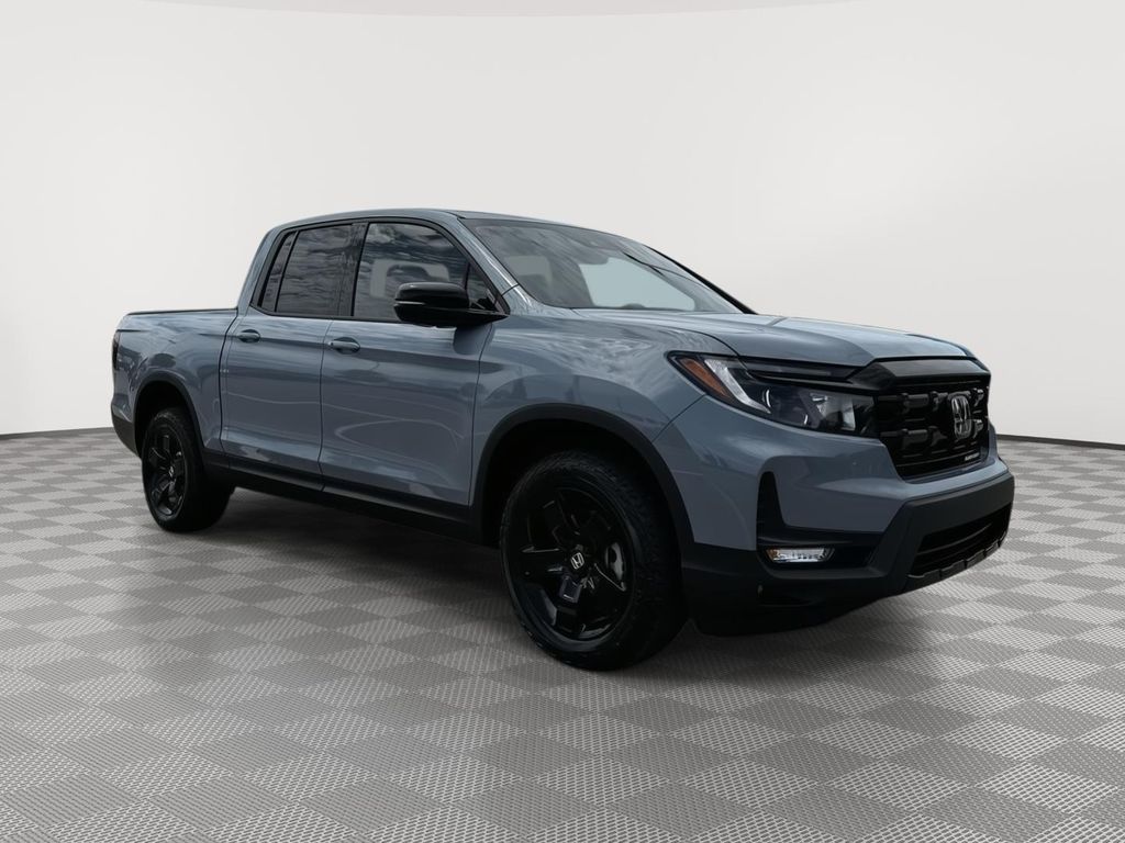 New 2026 Honda Ridgeline Black
