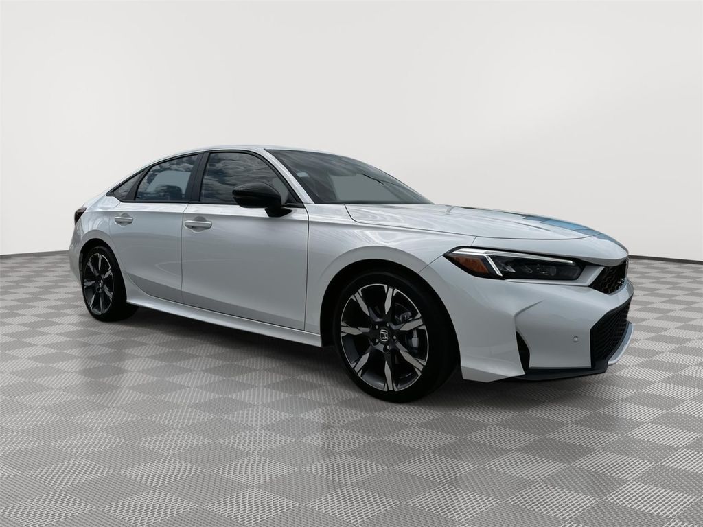 New 2026 Honda Civic Hybrid Sport Touring