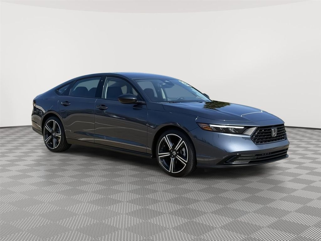 New 2026 Honda Accord SE