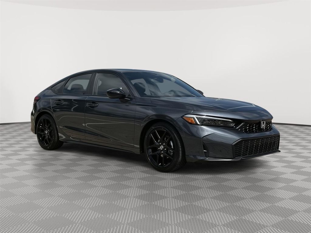 New 2026 Honda Civic Sport