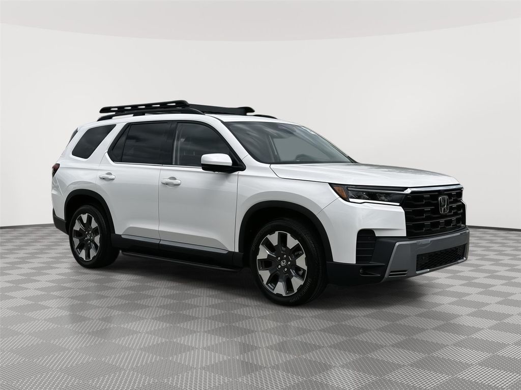 New 2026 Honda Pilot Elite