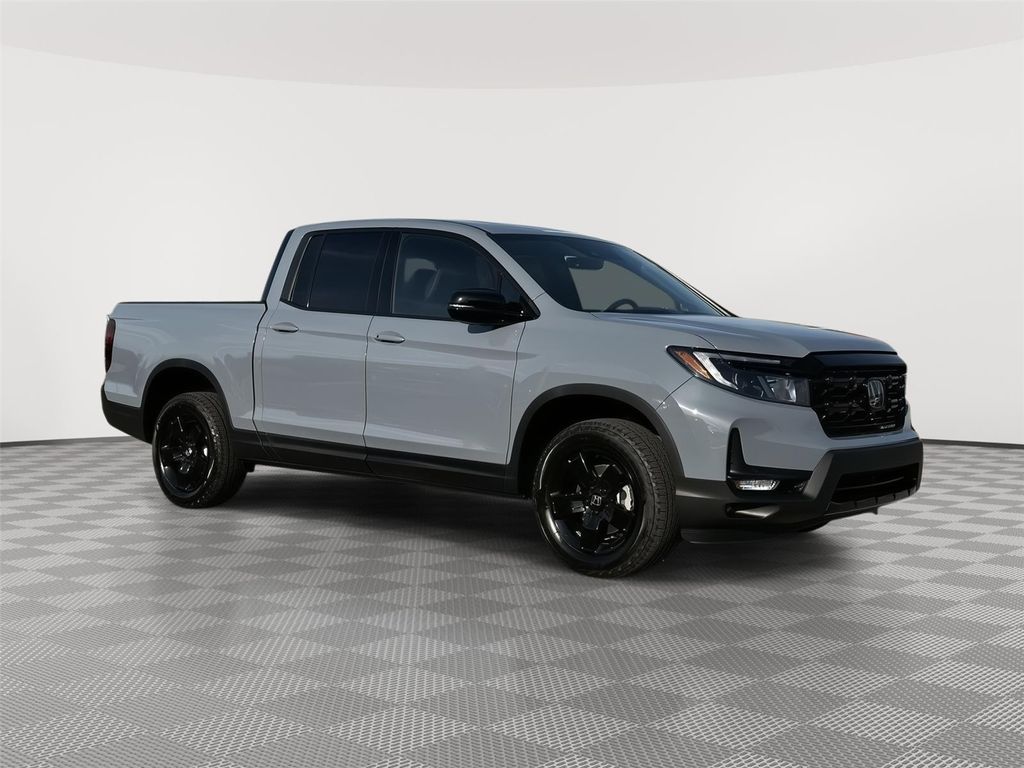New 2026 Honda Ridgeline Black