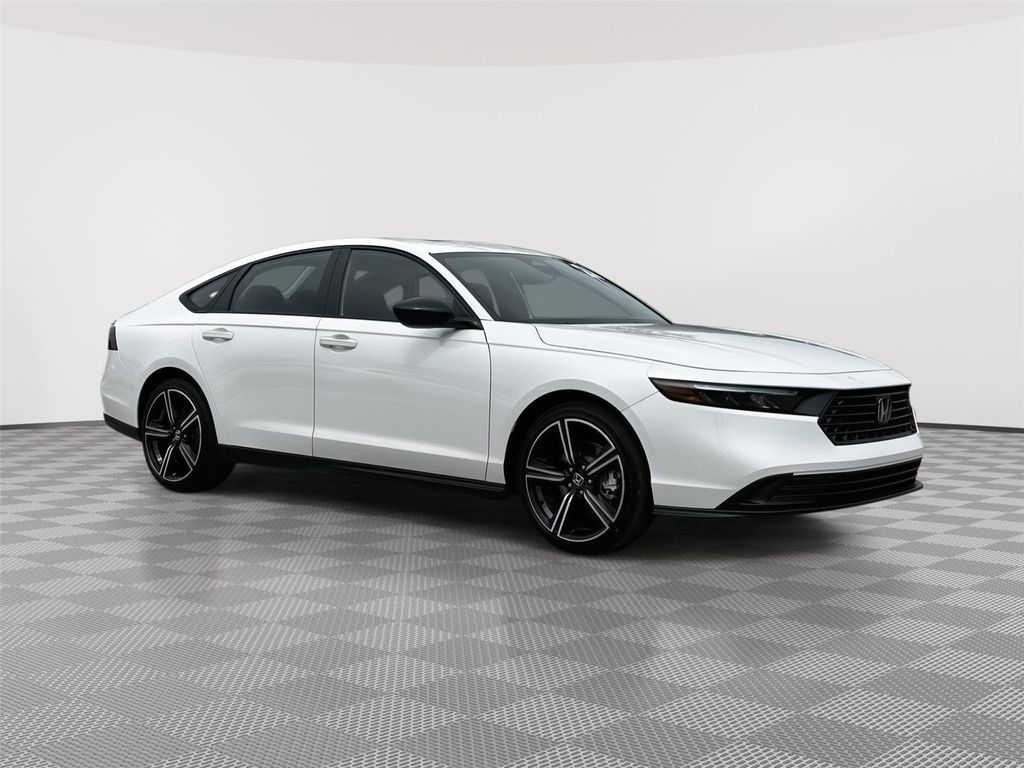 New 2026 Honda Accord Hybrid Sport