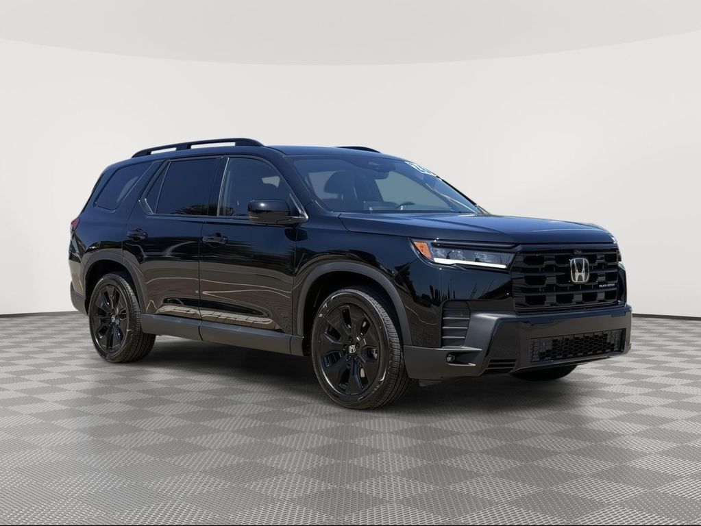 New 2026 Honda Pilot Black Edition