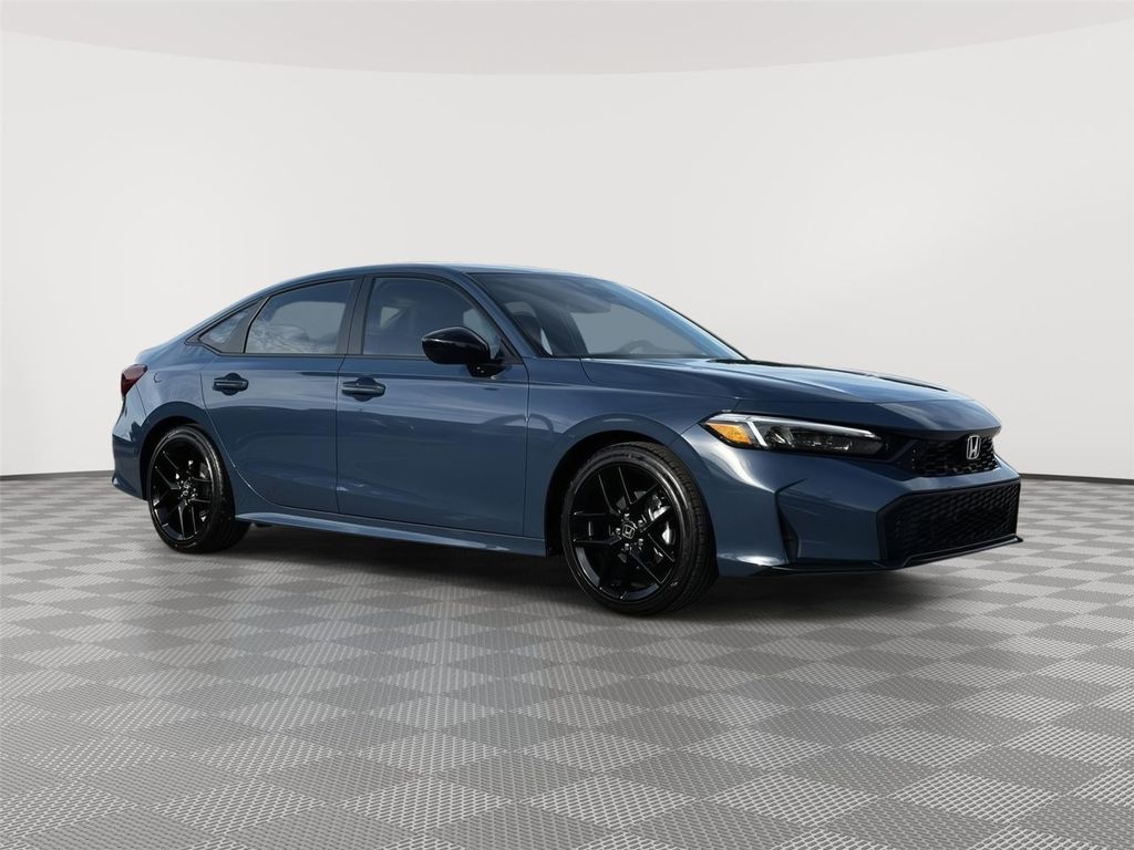 New 2026 Honda Civic Sport