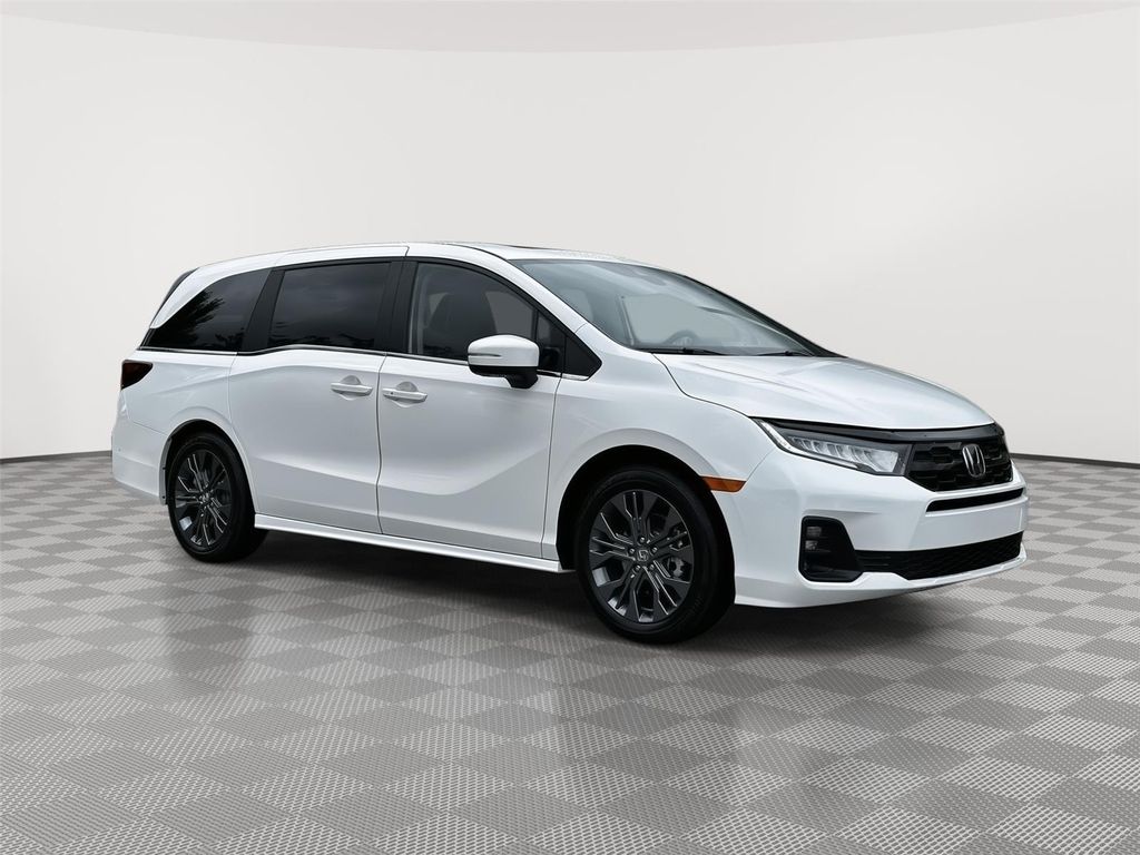 New 2026 Honda Odyssey Touring