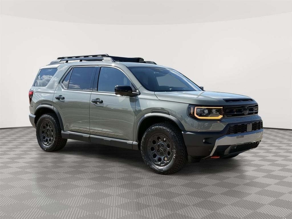 New 2026 Honda Passport AWD TrailSport Elite Blackout