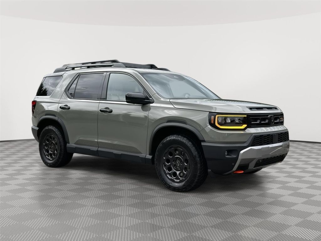 New 2026 Honda Passport AWD TrailSport Elite Blackout
