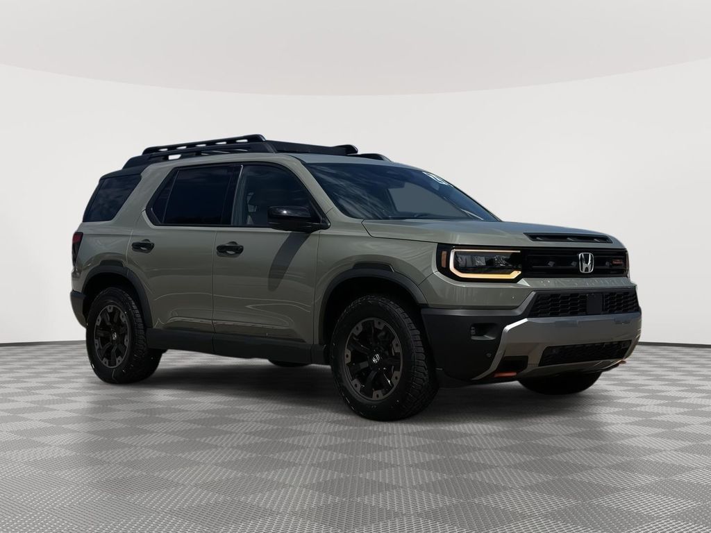 New 2026 Honda Passport AWD TrailSport Elite