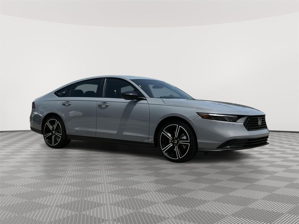 New 2026 Honda Accord Hybrid Sport