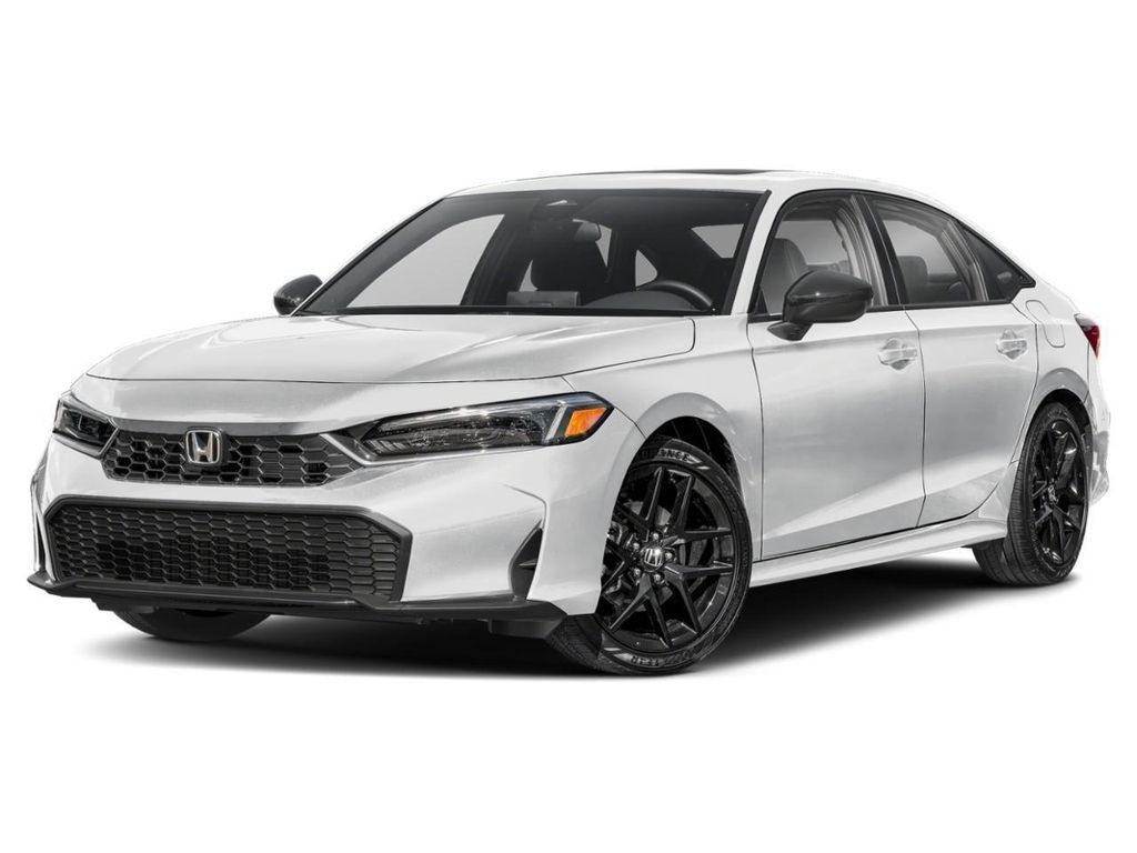 New 2026 Honda Civic Hybrid Sport