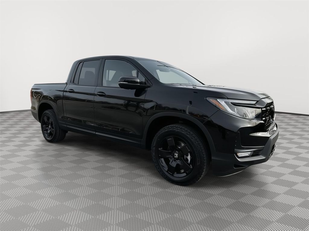 New 2026 Honda Ridgeline Black