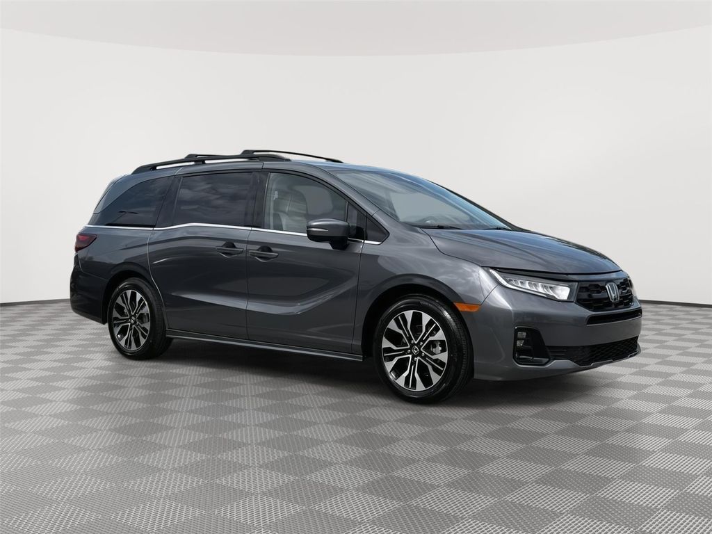 New 2026 Honda Odyssey Elite