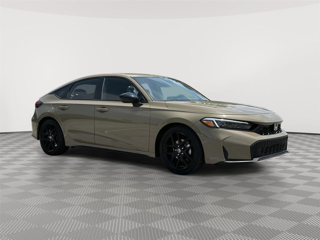 New 2026 Honda Civic Sport