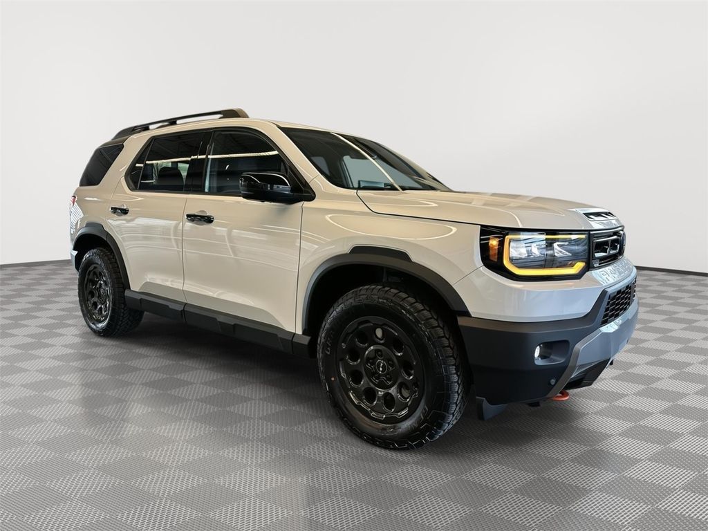 New 2026 Honda Passport AWD TrailSport Elite Blackout