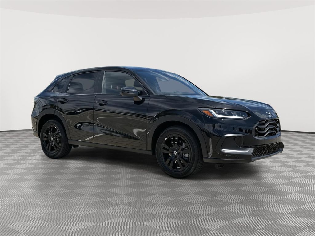 New 2026 Honda HR-V AWD Sport