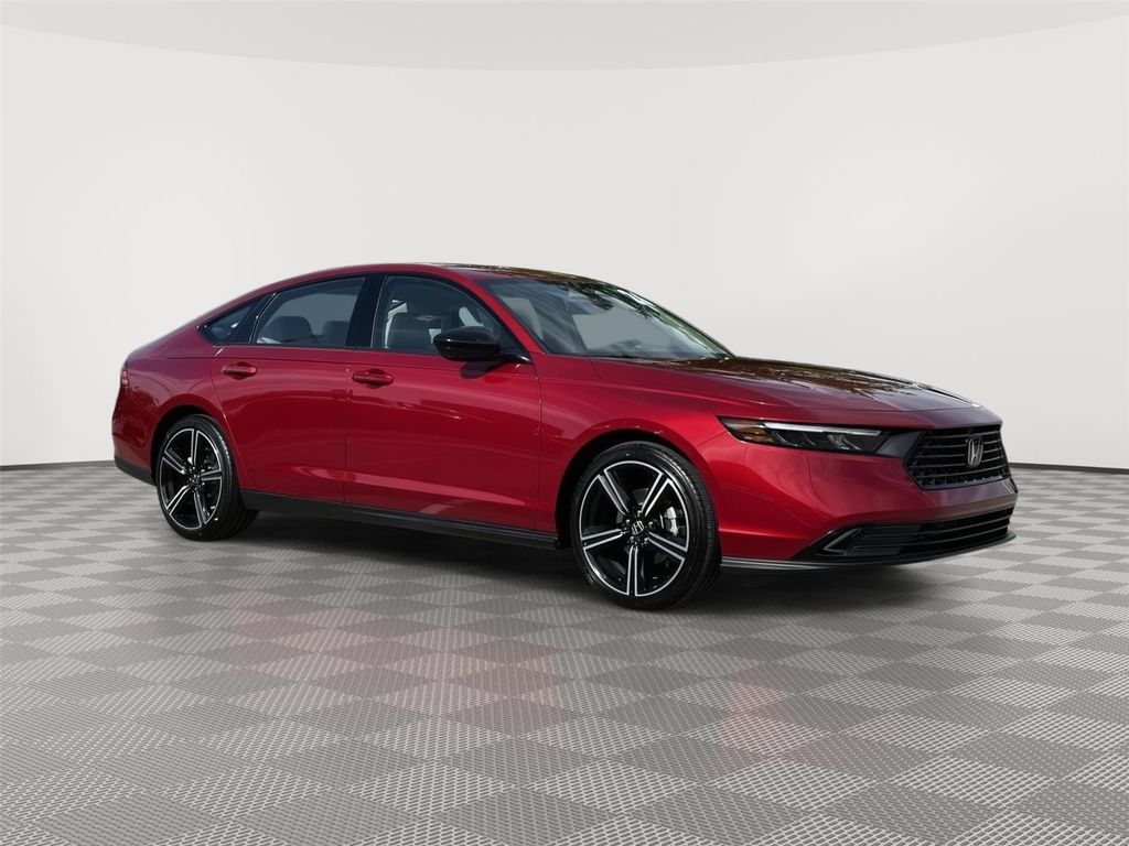 New 2026 Honda Accord SE