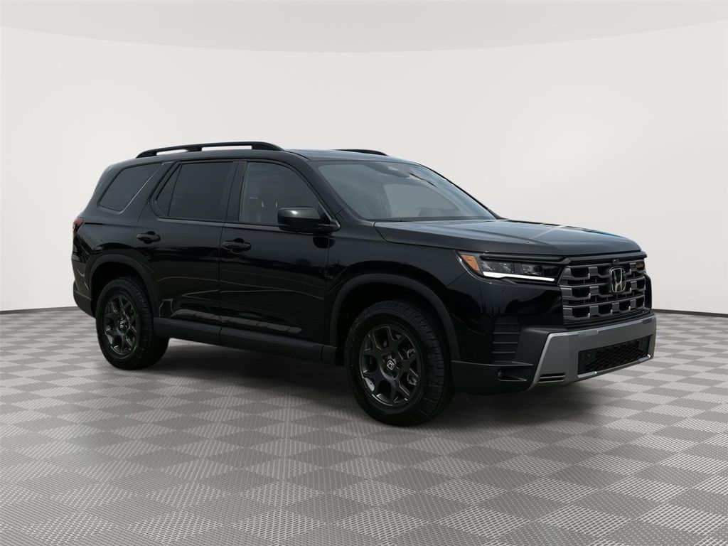 New 2026 Honda Pilot TrailSport