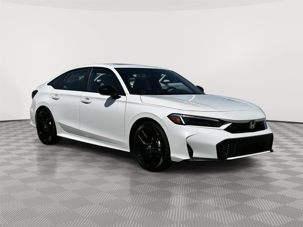 New 2026 Honda Civic Hybrid Sport