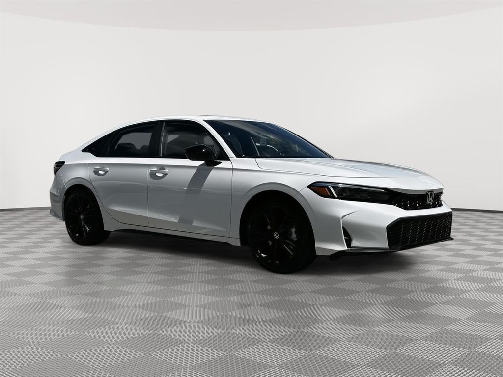 New 2026 Honda Civic Si Base