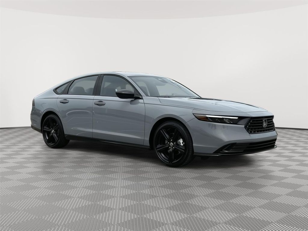 New 2026 Honda Accord Hybrid Sport-L