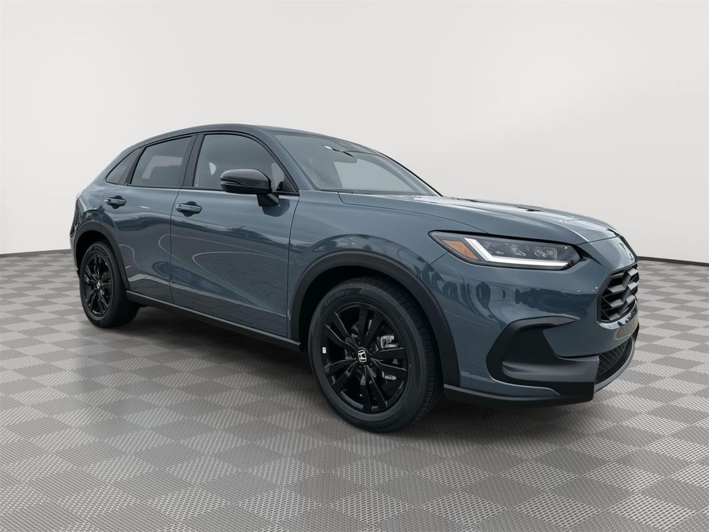 New 2027 Honda HR-V Sport AWD