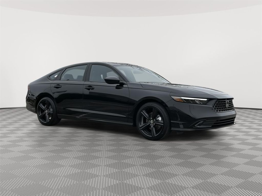 New 2026 Honda Accord Hybrid Sport-L