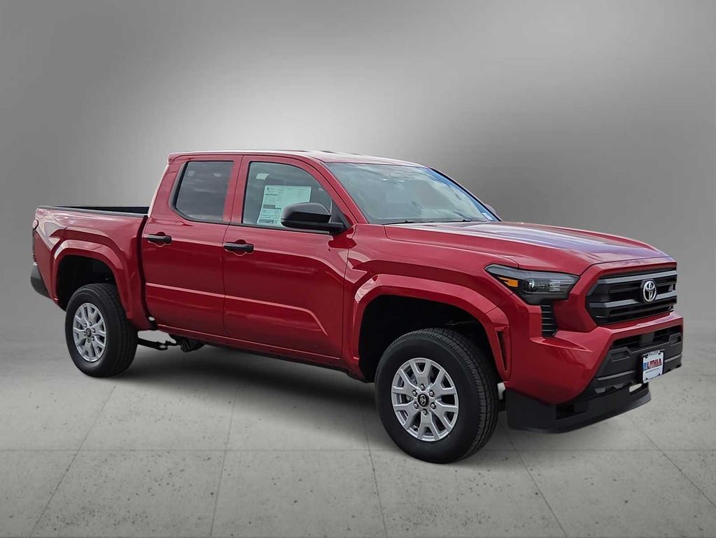 New 2026 Toyota Tacoma SR