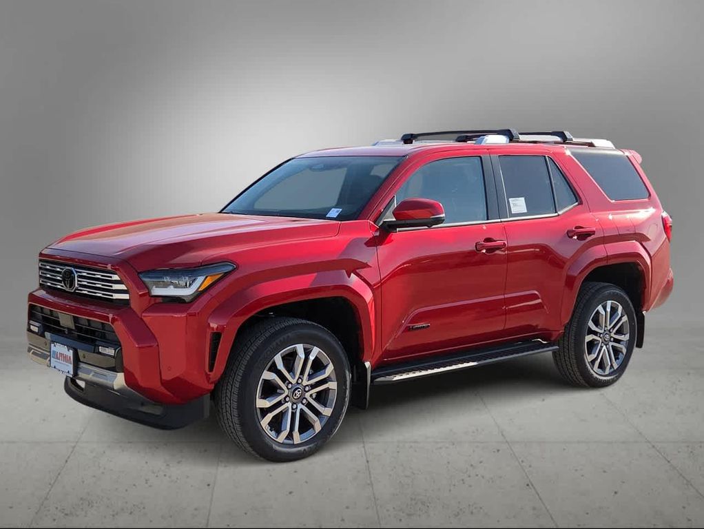 New 2026 Toyota 4Runner Limited