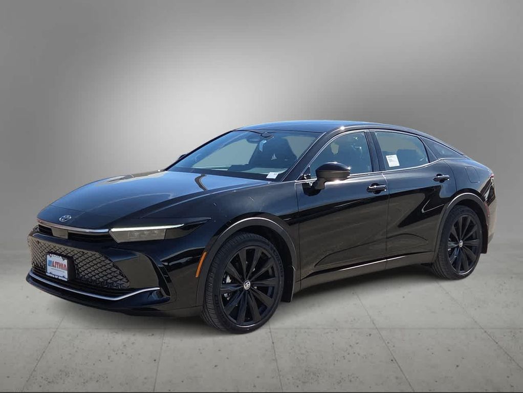 New 2026 Toyota Crown Nightshade Edition