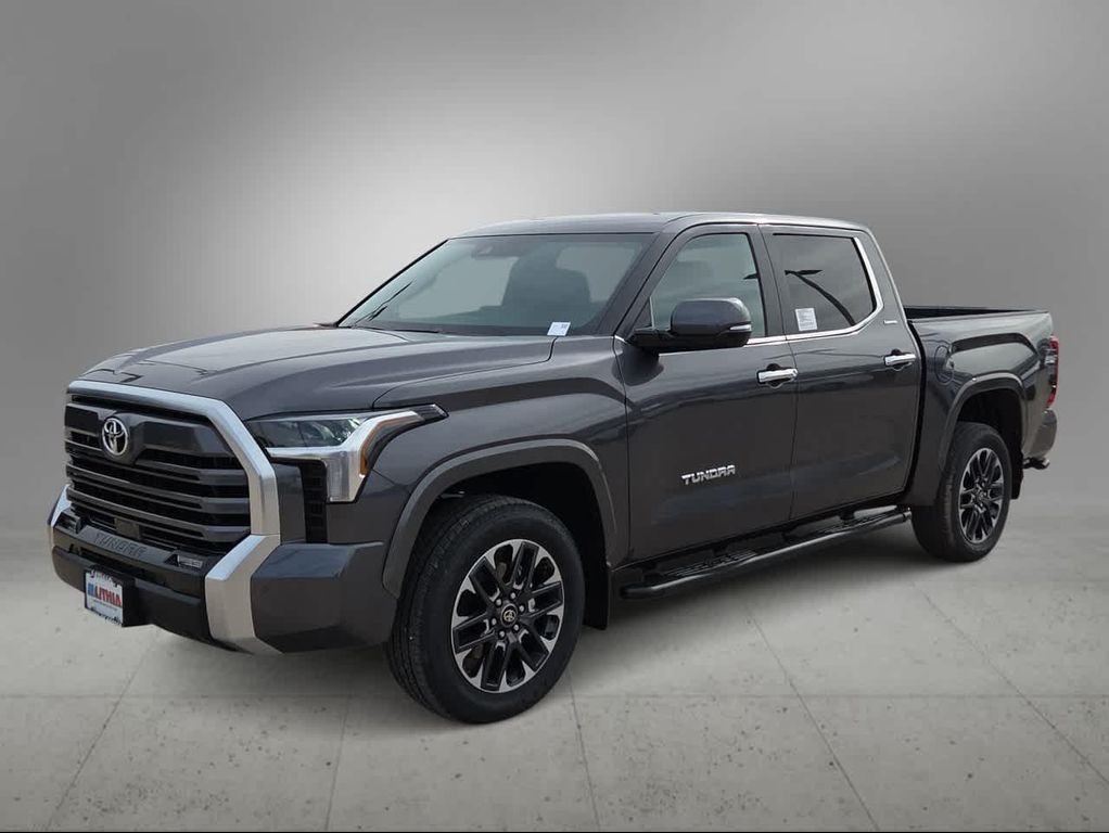 New 2026 Toyota Tundra Limited