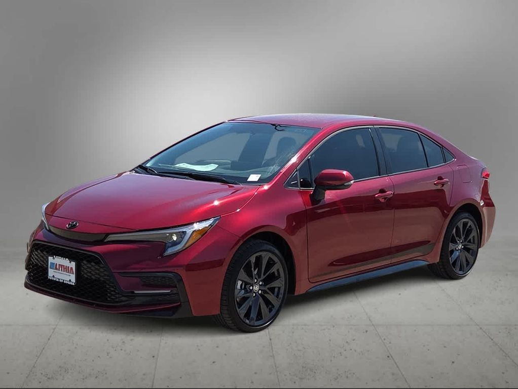 New 2026 Toyota Corolla SE