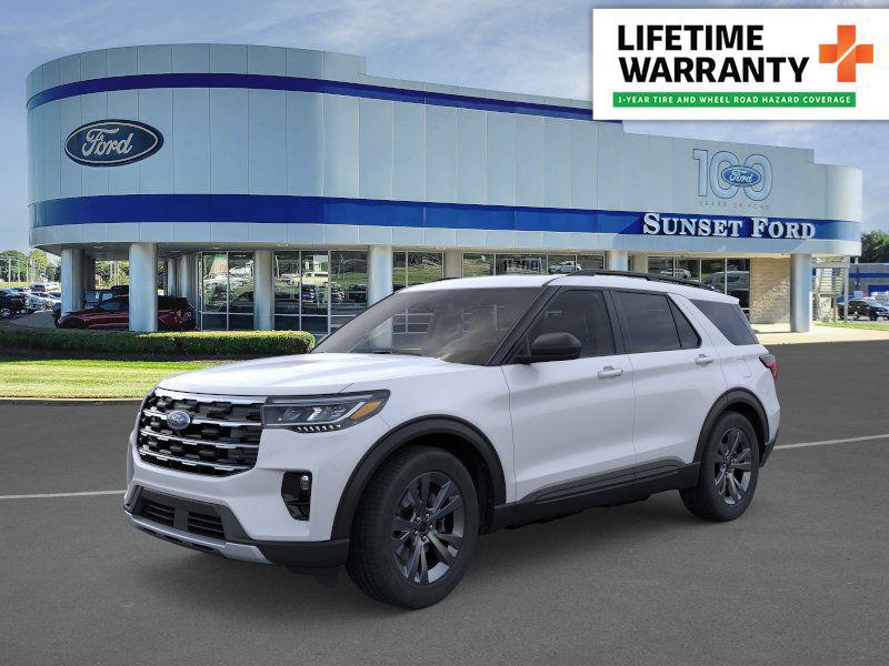 New 2026 Ford Explorer Active